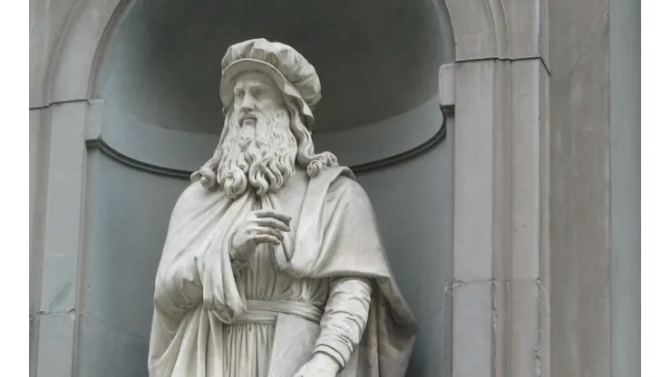 Pesquisador brasileiro descobriu três imagens em ilustração de Leonardo da Vinci