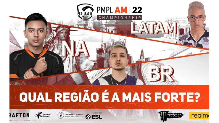 PUBG Mobile Pro League Americas começa nesta quinta (26)