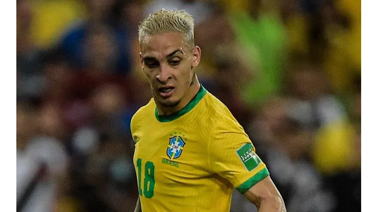 Foto: Thiago Ribeiro/AGIF - Manchester não para em Antony e deseja titular do Fla