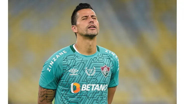 Thiago Ribeiro/AGIF - Fábio expõe luta do Fluminense no Brasileirão
