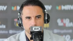 Fotos: Pedro Souza / Agência Galo / Atlético / Divulgação - Caetano: apontado como alvo do Vasco