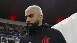 Gabigol é muito ídolo com a camisa do Flamengo