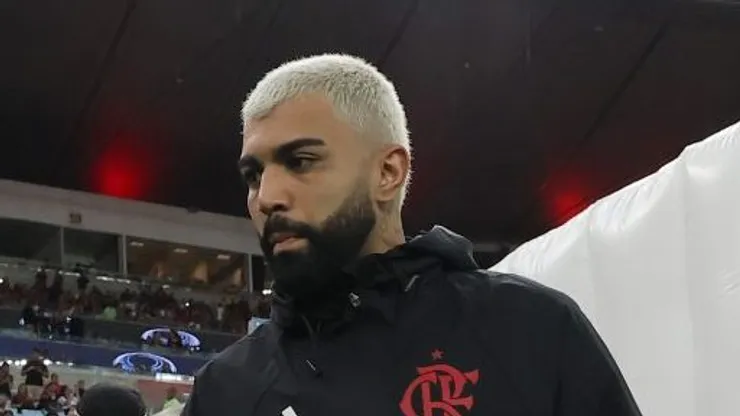 Gabigol é muito ídolo com a camisa do Flamengo