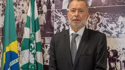 Foto: Divulgação/Coritiba - Juarez Moraes e Silva: não seguirá como presidente após o atual mandato