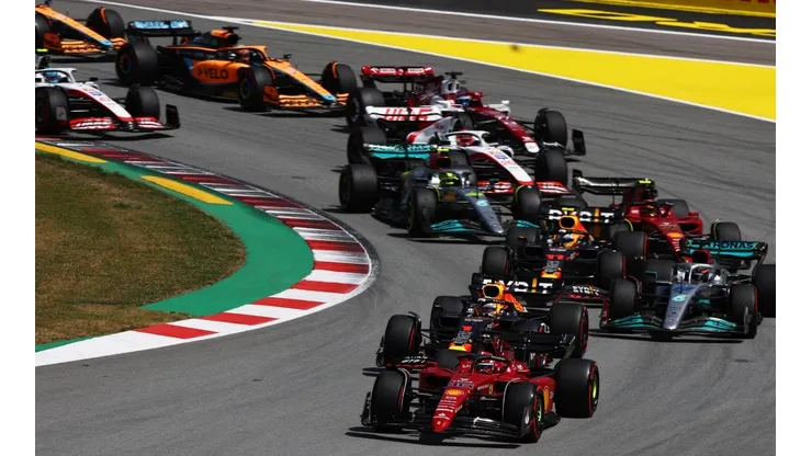 Lars Baron/Getty Images - Inícia de uma prova em 2022