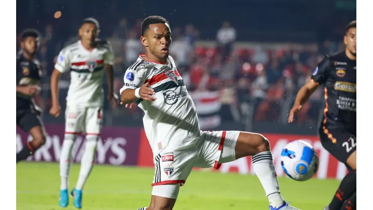 Marcello Zambrana/AGIF/ Vitória do São Paulo sobre o Ayacucho-PER pela Sul-Americana teve recorde no Morumbi; entenda.