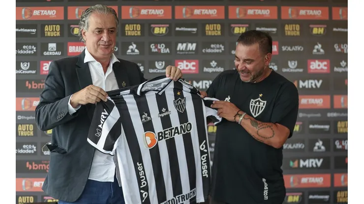 Foto: Flickr Oficial Atlético-MG/Pedro Souza | Culpado por mau momento do Atlético-MG é apontado na web