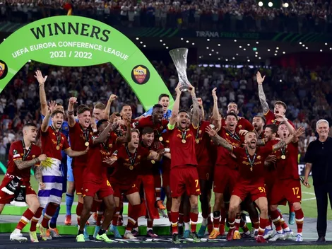 Roma pioneira! Equipe treinada por José Mourinho é campeã da primeira edição da UEFA Conference League