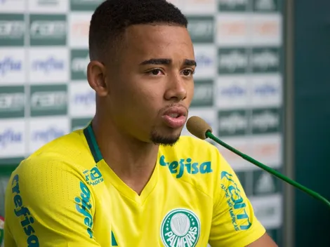 Empresário de Gabriel Jesus entra em cena e Palmeiras pode perder jovem para a Europa