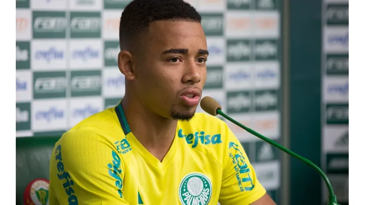 Daniel Vorley/AGIF - Empresário de Jesus pode 'tirar' jovem do Palmeiras