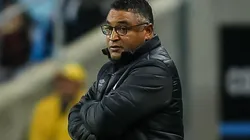 Foto: Pedro H. Tesch/AGIF - Roger Machado: impediu saída de atacante do Grêmio