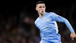 Phil Foden com a camisa do Manchester City (Foto: David S. Bustamante/Soccrates/Getty Images)