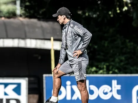 Jogador "esquecido" por Bustos mira a volta por cima no Santos