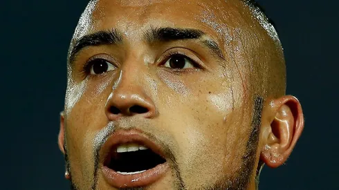 Foto: Mario Davila/Agencia Uno/AGIF - Vidal já deixou claro que deseja jogar pelo Flamengo.