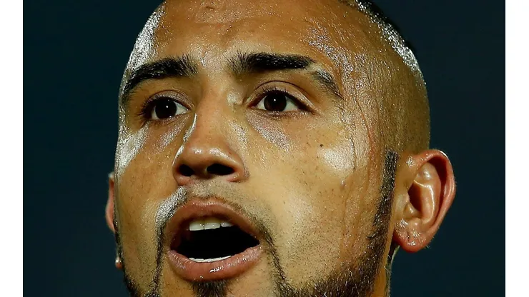 Foto: Mario Davila/Agencia Uno/AGIF - Vidal já deixou claro que deseja jogar pelo Flamengo.