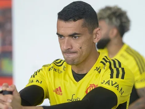 Com Hugo na berlinda, situação de Santos preocupa o Flamengo e previsão de retorno do goleiro vem à tona