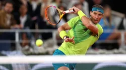 Nadal oscilou no terceiro set, mas fez bom jogo