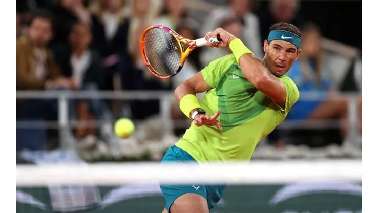 Nadal oscilou no terceiro set, mas fez bom jogo
