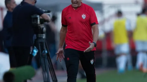 Heber Gomes/AGIF. Jorginho voltou ao Atlético-GO em maio deste ano. Sua primeira passagem pelo Dragão foi em 2021.