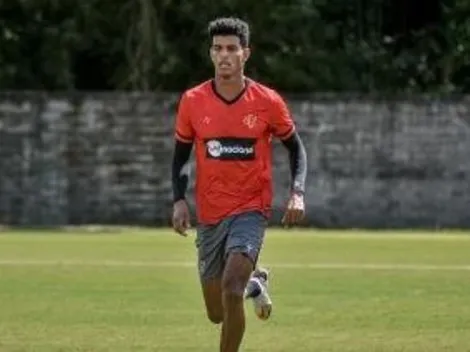 Ewerton Páscoa volta aos treinos e reforço é novidade em preparação do Vitória