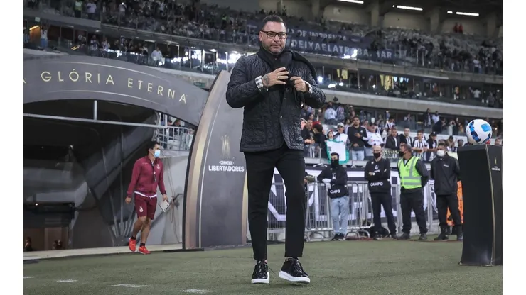 Foto: Pedro Souza / Atlético | El Turco assumiu o Galo em janeiro deste ano