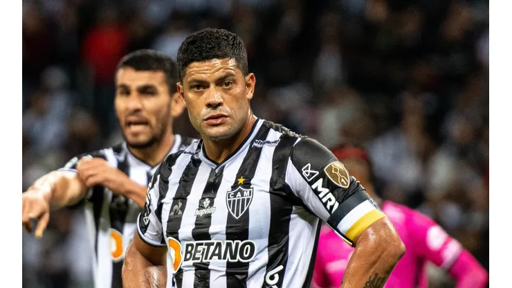 Foto: Alessandra Torres/AGIF - Hulk manda recado para torcida do Galo