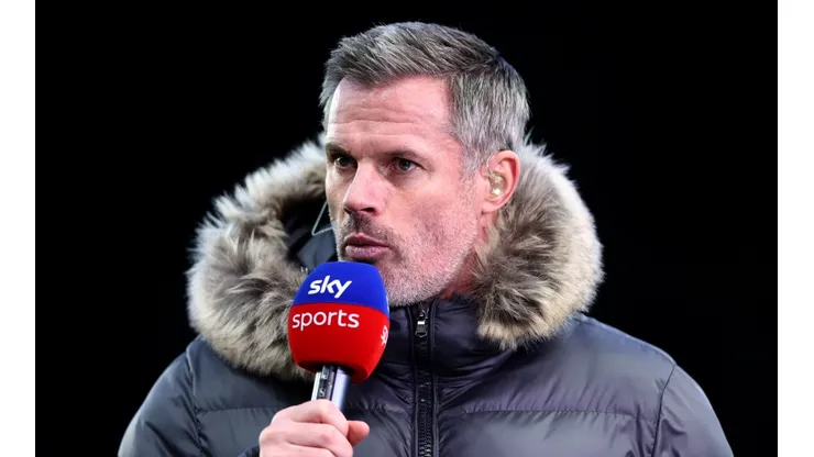 Getty Images/NAOMI BAKER - Carragher detona jogador do Manchester United