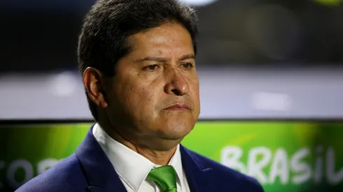 Getty Images/Alexandre Schneider – Eduardo Villegas utiliza estratégia inusitada para jogo contra Corinthians