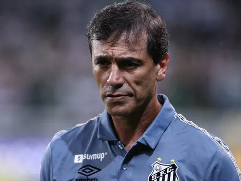 Bustos exalta classificação do Santos e aponta culpado para má fase: “Estaríamos melhor” 