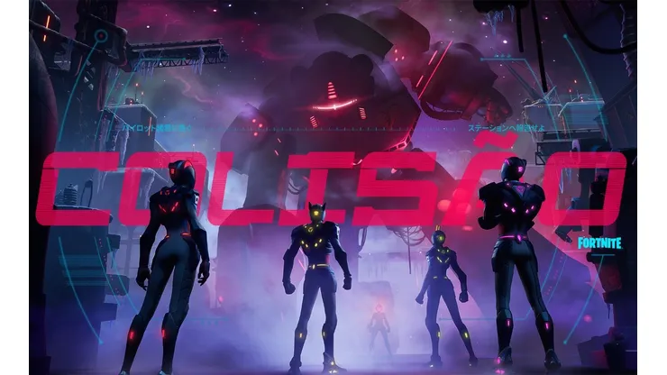 Fortnite anuncia o evento COLISÃO, que marca o fim da temporada