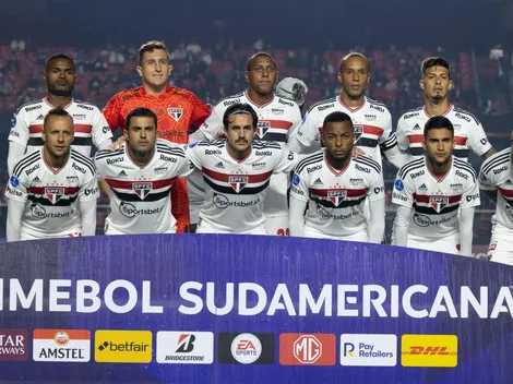 Líder Geral? Saiba o que o São Paulo precisa fazer para ter a melhor campanha da Sul-Americana