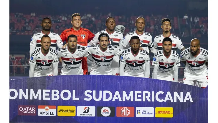 Marcello Zambrana/AGIF/ Duelo contra o Ayacucho, do Peru, na Sul-Americana é importante para o São Paulo; entenda.
