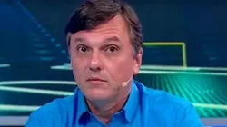 Foto: Reprodução / SBT - Mauro analisa e alfineta campanha do Palmeiras na Libertadores