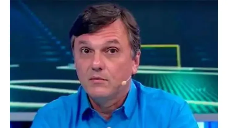 Foto: Reprodução / SBT - Mauro analisa e alfineta campanha do Palmeiras na Libertadores