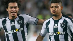 Foto: Vitor Silva/Botafogo/Divulgação - Matheus Nascimento e Erison: atacantes vêm se destacando no Glorioso