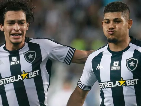 Textor expõe negociações do Botafogo com Erison e Matheus Nascimento