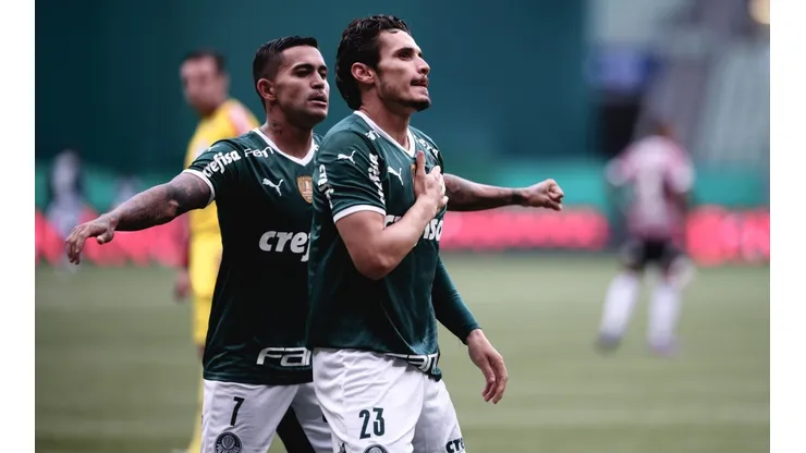Foto: Ettore Chiereguini/AGIF | Jornal gringo expõe 'medinho' do Palmeiras na Libertadores