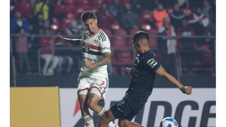 Marcello Zambrana/AGIF/ São Paulo x Ayacucho-PER: saiba onde assistir AO VIVO essa partida pela Sul-Americana.