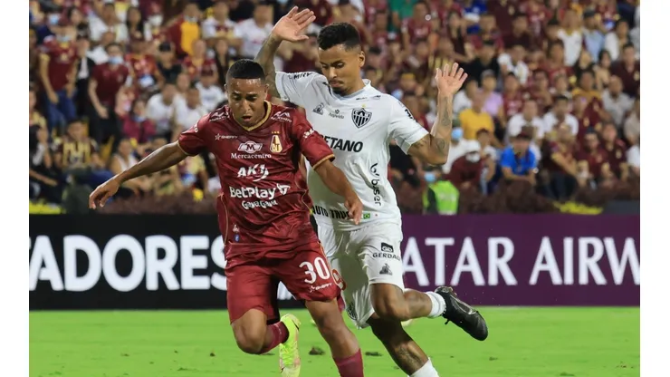 Vizzor Imagem/AGIF/ Atlético-MG x Tolima: saiba onde assistir AO VIVO essa partida da Copa Libertadores.