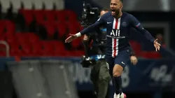 UEFA - Handout / Handout - Getty Images - Neymar no PSG.