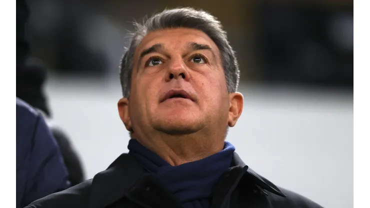 Foto: Alexander Hassenstein/Getty Images/Alemanha - Laporta: presidente fez duras críticas aos jogadores do Barcelona