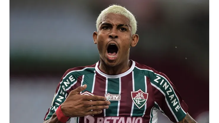 Thiago Ribeiro/AGIF - John Kennedy pode voltar ao Fluminense na Sul-Americana