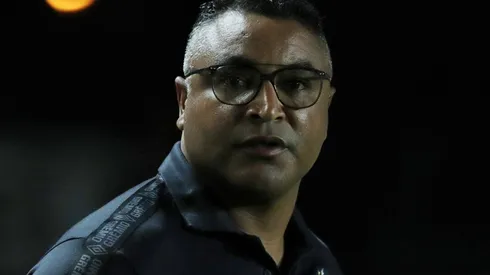 Joao Vitor Rezende Borba/AGIF - Roger Machado pelo Grêmio.