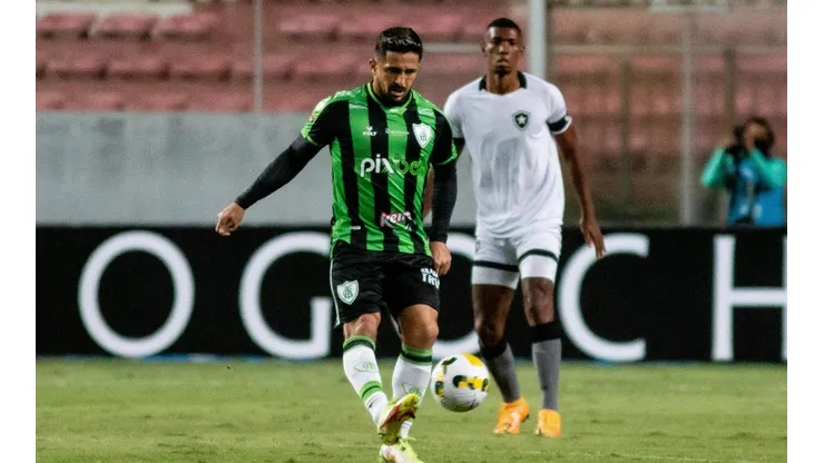 BRASILEIRO A 2022 AMERICA-MG X BOTAFOGO