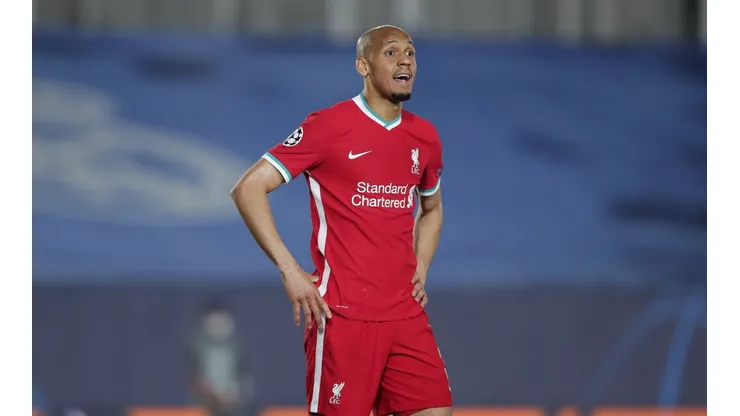 Getty/Gonzalo Arroyo Moreno - Fabinho 'sai da casinha' e dispara contra craque do PSG