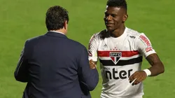 Foto: Divulgação/São Paulo - Em entrevista, Arboleda detalhou sua relação com o técnico Rogério Ceni