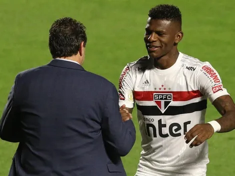 Arboleda expõe papo com Rogério Ceni e "esconde" objetivo do São Paulo