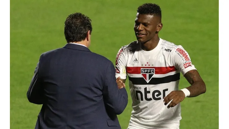 Foto: Divulgação/São Paulo - Em entrevista, Arboleda detalhou sua relação com o técnico Rogério Ceni