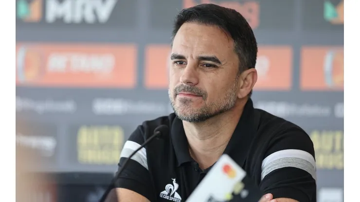 Foto: Pedro Souza / Atlético - Rodrigo Caetano tem contrato expirando no Atlético-MG e é o favorito da 777 para assumir o Vasco