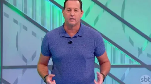 Benjamin Back na 'Arena SBT' (Foto: Reprodução/SBT)